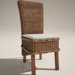 Vime Chair Nature 3D model