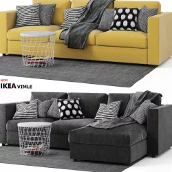 Vimle Ikea 3D model