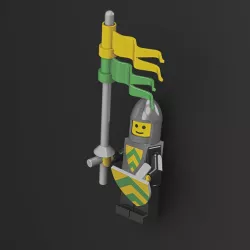 Vintage Lego Castle Get-Up