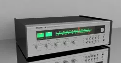 Vintage Scott AM / FM Receiver R77S