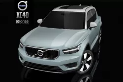 Volvo XC40 5 doors compact SUV 2018 Low-poly  3D model