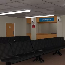 Waiting Room for DAZ Studio 3D model