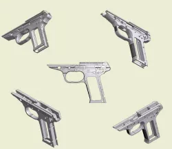 Walther P5 - frame
