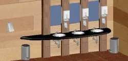 Wastafel 3D model