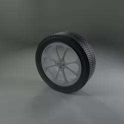 Wheel 3D model