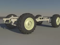 Willys Jeep (Wheels and Chassis)