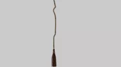 Witch Broom 3D model