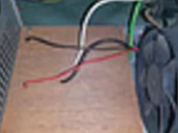 Wood base for Power Supply Project Box