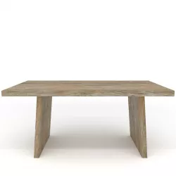 wooden table Low-poly  3D model