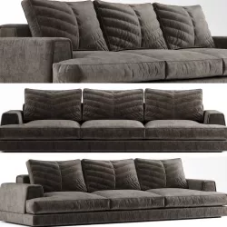 Xavier sofa - Visionnaire 3D model