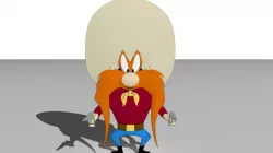 Yosemite Sam 3D model