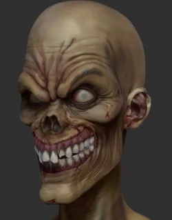 Zombie 3D model