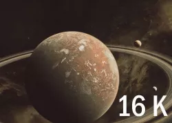16K Photorealistic Desert Planet 3D model 3D model