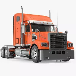 2020 Freightliner 122SD Truck 3D model