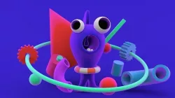 3D Illustration Fish - Fish Model - Arnold Render 3D model