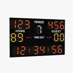 3D Scoreboard 3D model