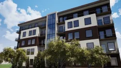 5-Storey Apartment Building 3D model