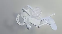 Abstract Elements Pack 1 3D model