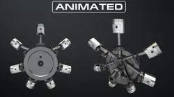 AirCraft Engine 3D model