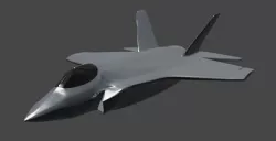 airplane f-35 3D model