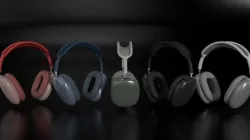 AirPods Max 3D model