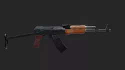 Ak-47 ak - rifle 3D model
