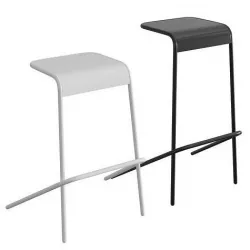 Alodia Stool 3D model