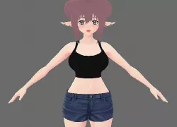 vrchat characters anime 3D Models | Page 1 | STLFinder