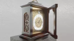 Antique Clock 3D model