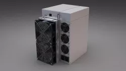 ANTMINER S19 PRO  Cryptocurrency Mining Hardware 3D model