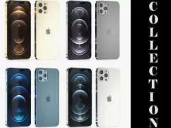 Apple iPhone 12 Pro All Colors 3D model