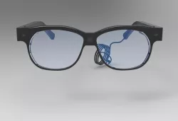 AR glasses 3D model