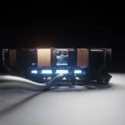 Arc Reactor from Iron Man 3D model