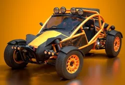 Ariel Nomad Bugyy Car 2016 Game Ready Low-poly 3D model