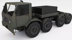 Army Truck 3D model