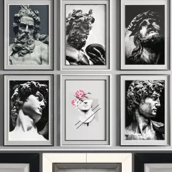 Art Frame 0139 Low-poly 3D model