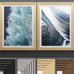 Art Frame 645 Low-poly 3D model