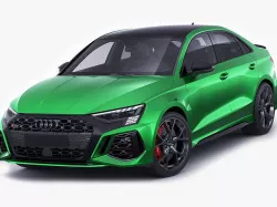 Audi RS3 Sedan 2022 3D model