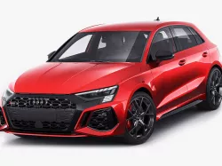 Audi RS3 Sportback 2022 3D model