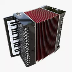 Azerbaijan Garmon 3D model