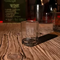 Bar Glass Classic Shot Low-poly 3D model