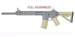 Barrett REC7 3D model