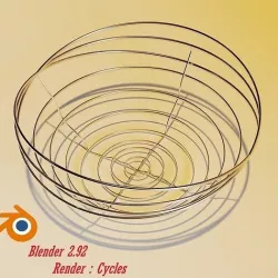Basket 3D model