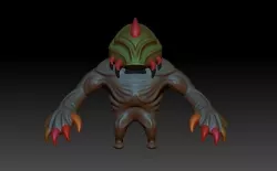 Beast 3D model
