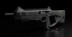 Beretta Cx4 Storm carbine Low-poly 3D model