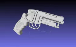Blade Runner Deckard Blaster Basic Model 3D model