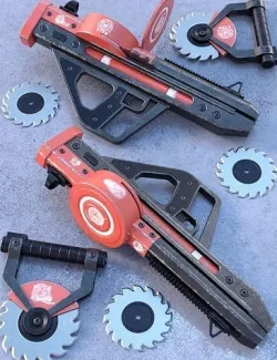 Blade Weapons 3D model