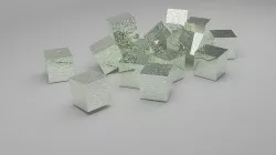 Block Falling  Texture