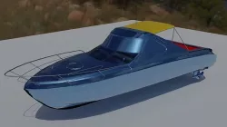 Boat 16 3D model