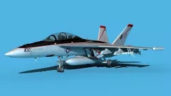 Boeing FA-18F Super Hornet V03 3D model